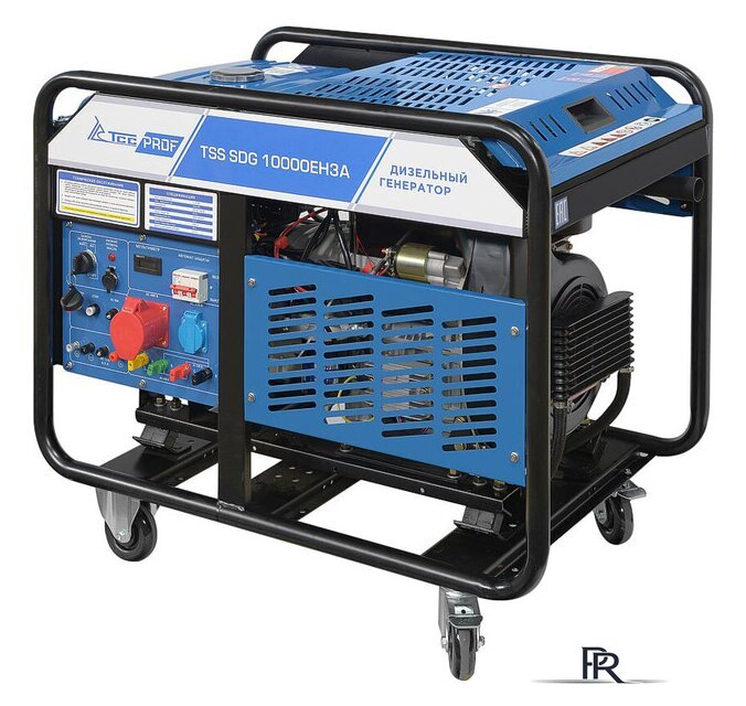 Дизельный генератор ТСС SDG 10000EH3A - Изображение №1 — Интернет-магазин ПроЗаказ