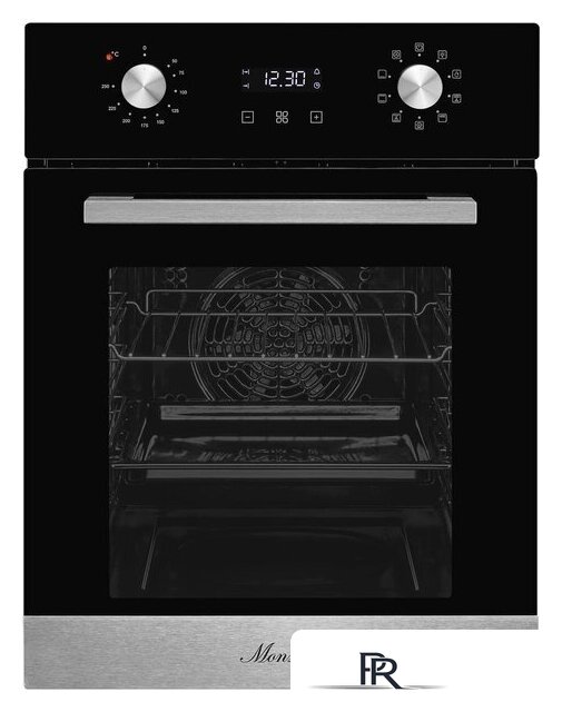 Электрический духовой шкаф Monsher MOE 4592 Acier - Изображение №1 — Интернет-магазин ПроЗаказ