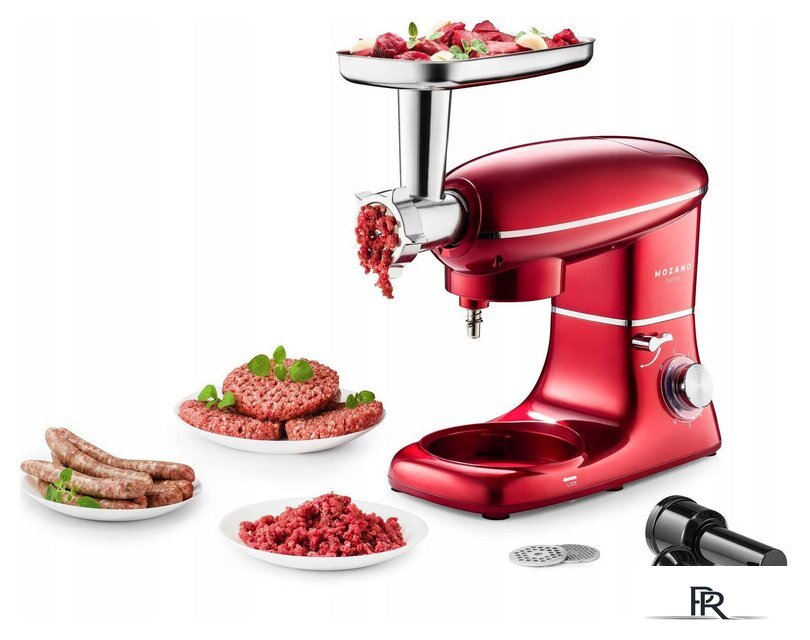 Кухонная машина Mozano Kitchen Assistent ROB-02 (красный) - Изображение №3 — Интернет-магазин ПроЗаказ