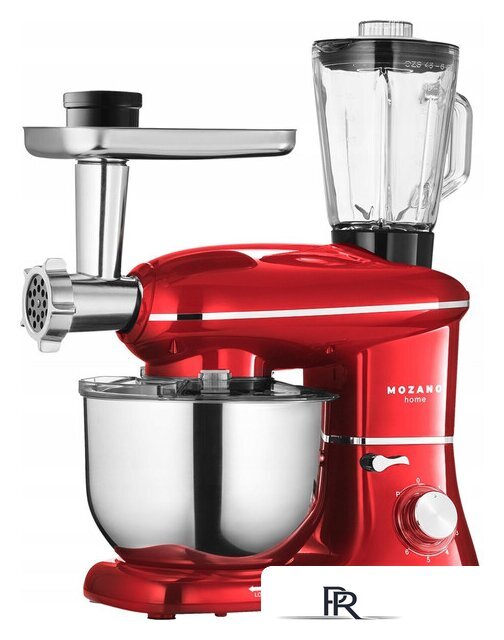 Кухонная машина Mozano Kitchen Assistent ROB-02 (красный) - Изображение №1 — Интернет-магазин ПроЗаказ
