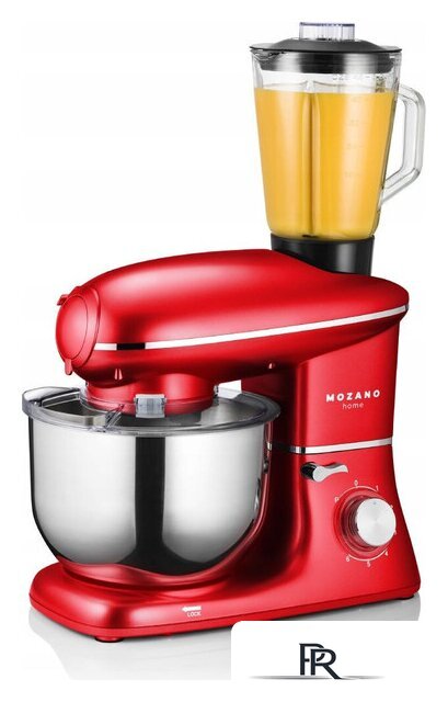 Кухонная машина Mozano Kitchen Assistent ROB-02 (красный) - Изображение №2 — Интернет-магазин ПроЗаказ