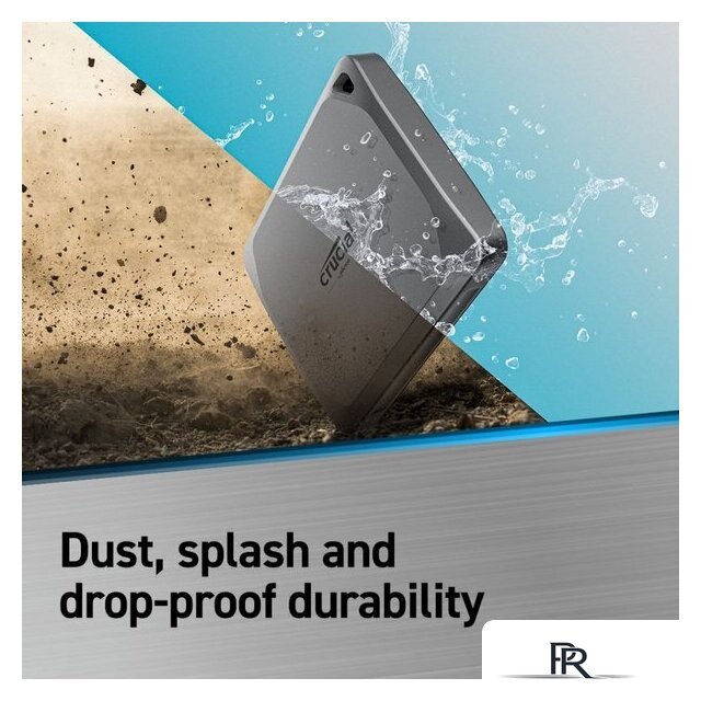 Внешний накопитель Crucial X9 Pro 1TB CT1000X9PROSSD9 - Изображение №3 — Интернет-магазин ПроЗаказ