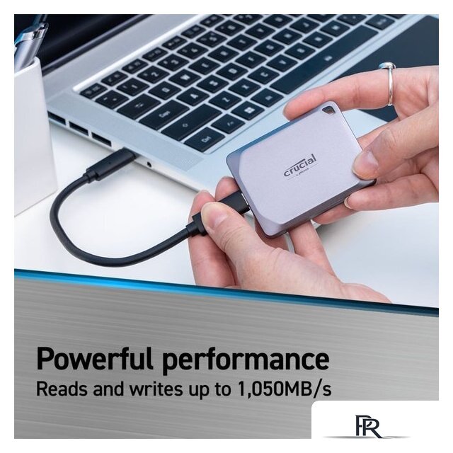 Внешний накопитель Crucial X9 Pro 1TB CT1000X9PROSSD9 - Изображение №2 — Интернет-магазин ПроЗаказ