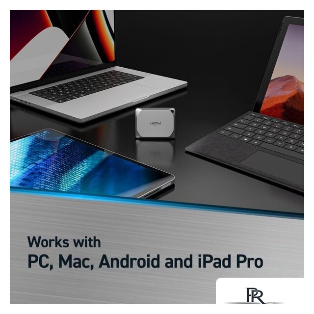 Внешний накопитель Crucial X9 Pro 1TB CT1000X9PROSSD9 - Изображение №4 — Интернет-магазин ПроЗаказ