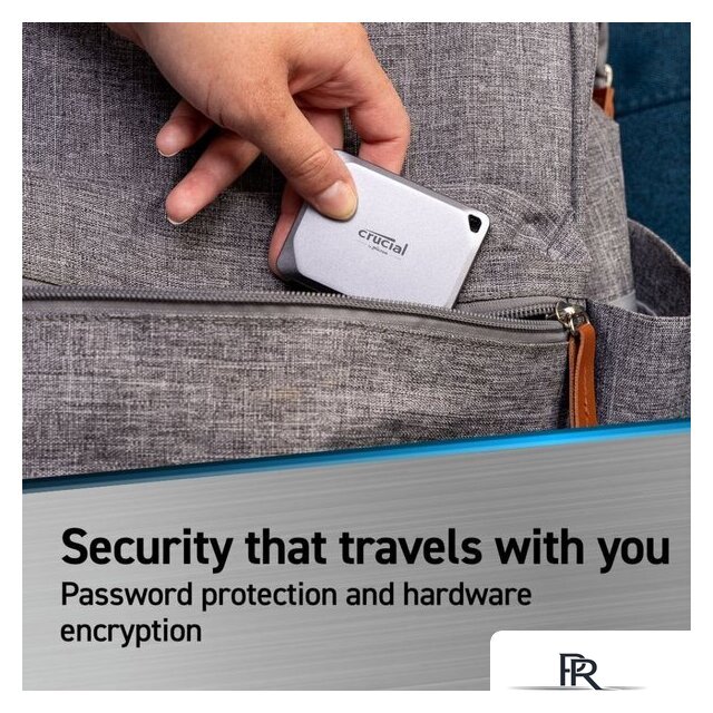 Внешний накопитель Crucial X9 Pro 1TB CT1000X9PROSSD9 - Изображение №5 — Интернет-магазин ПроЗаказ