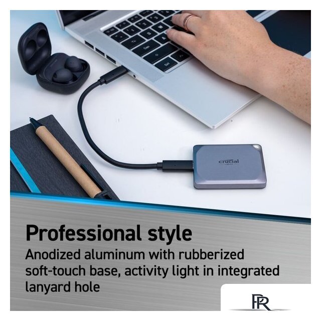Внешний накопитель Crucial X9 Pro 1TB CT1000X9PROSSD9 - Изображение №6 — Интернет-магазин ПроЗаказ