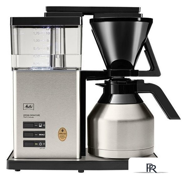 Капельная кофеварка Melitta AromaSignature Therm DeLuxe 1007-07 - Изображение №1 — Интернет-магазин ПроЗаказ