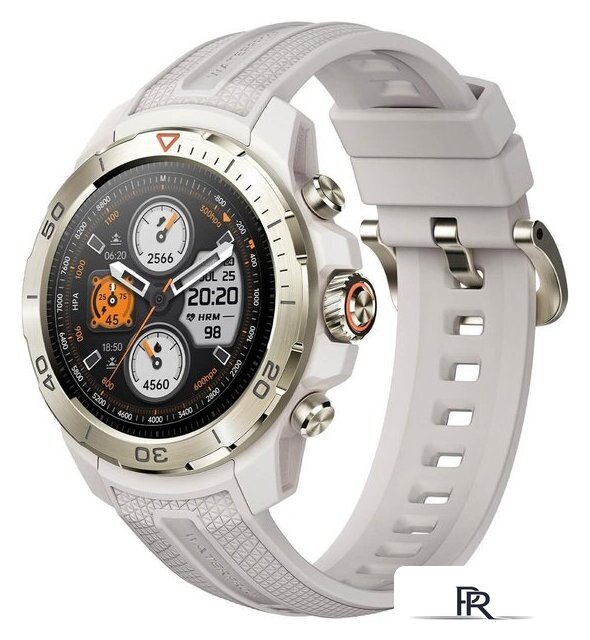 Умные часы Mibro GS Explorer (белый) - Изображение №1 — Интернет-магазин ПроЗаказ