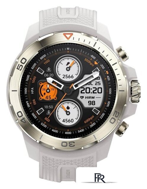 Умные часы Mibro GS Explorer (белый) - Изображение №2 — Интернет-магазин ПроЗаказ