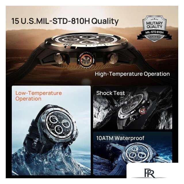 Умные часы Mibro GS Explorer (белый) - Изображение №4 — Интернет-магазин ПроЗаказ