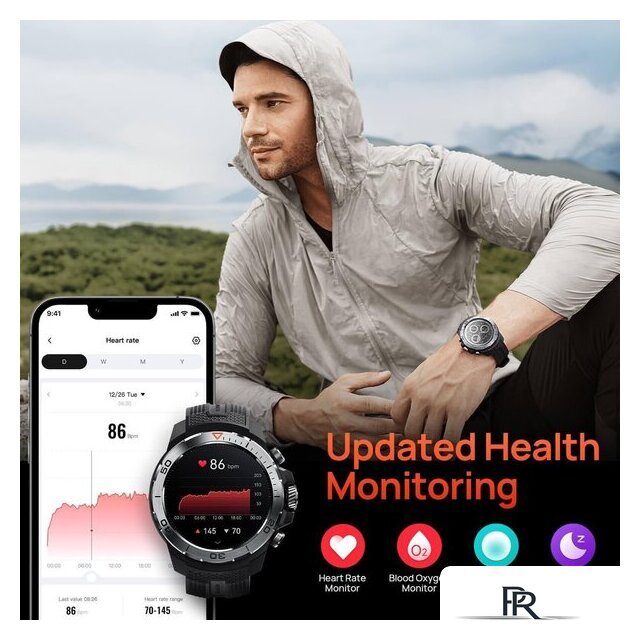 Умные часы Mibro GS Explorer (белый) - Изображение №5 — Интернет-магазин ПроЗаказ