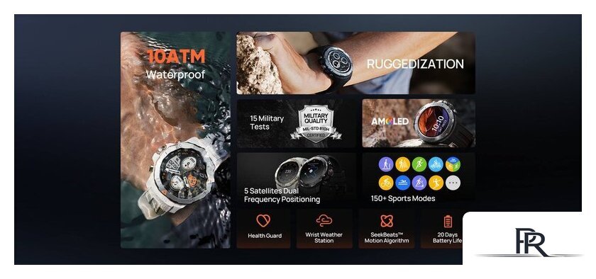 Умные часы Mibro GS Explorer (белый) - Изображение №10 — Интернет-магазин ПроЗаказ