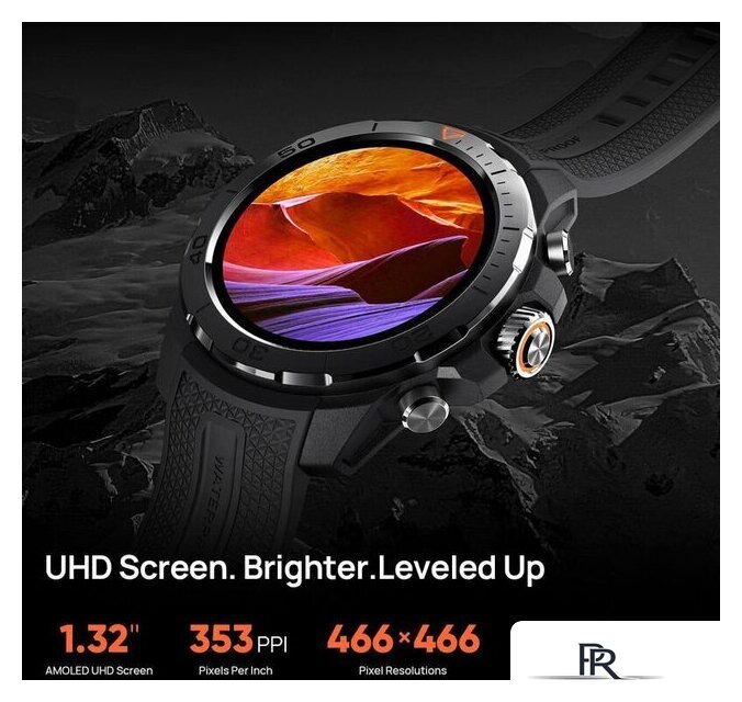 Умные часы Mibro GS Explorer (белый) - Изображение №9 — Интернет-магазин ПроЗаказ