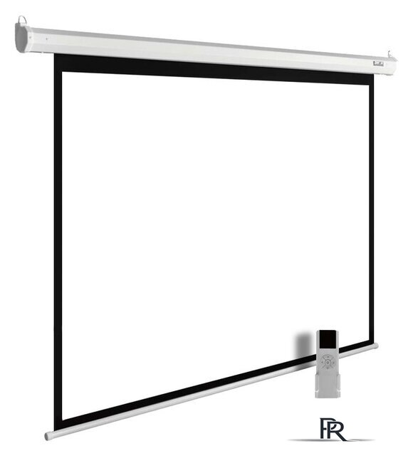 Проекционный экран CACTUS MotoExpert 240x240 CS-PSME-240x240-WT - Изображение №2 — Интернет-магазин ПроЗаказ