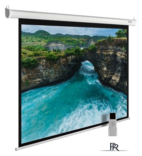 Проекционный экран CACTUS MotoExpert 240x240 CS-PSME-240x240-WT - Изображение №1 — Интернет-магазин ПроЗаказ