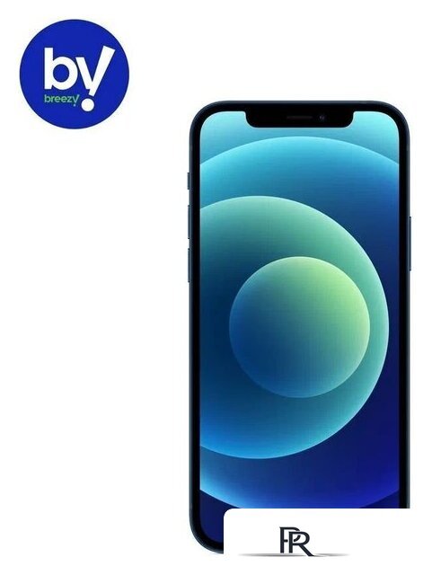 Смартфон Apple iPhone 12 64GB Восстановленный by Breezy, грейд B (синий) - Изображение №2 — Интернет-магазин ПроЗаказ