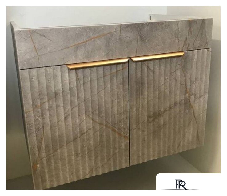  Garda Тумба под умывальник 09.51н.750.PVC (золотой мрамор) - Изображение №2 — Интернет-магазин ПроЗаказ