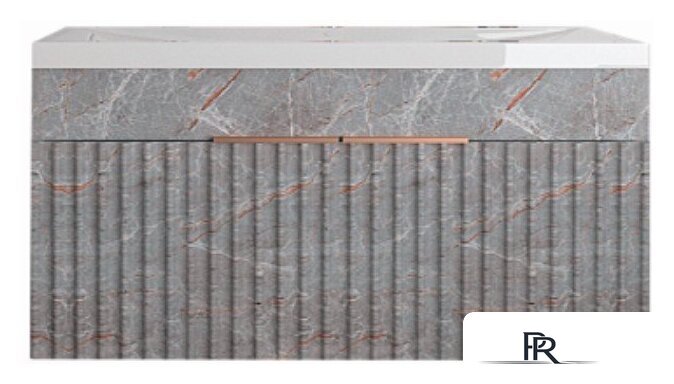  Garda Тумба под умывальник 09.51н.750.PVC (золотой мрамор) - Изображение №1 — Интернет-магазин ПроЗаказ