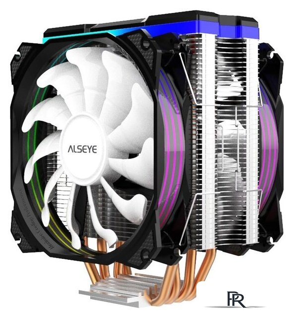 Кулер для процессора ALSEYE M120D (черный) - Изображение №1 — Интернет-магазин ПроЗаказ