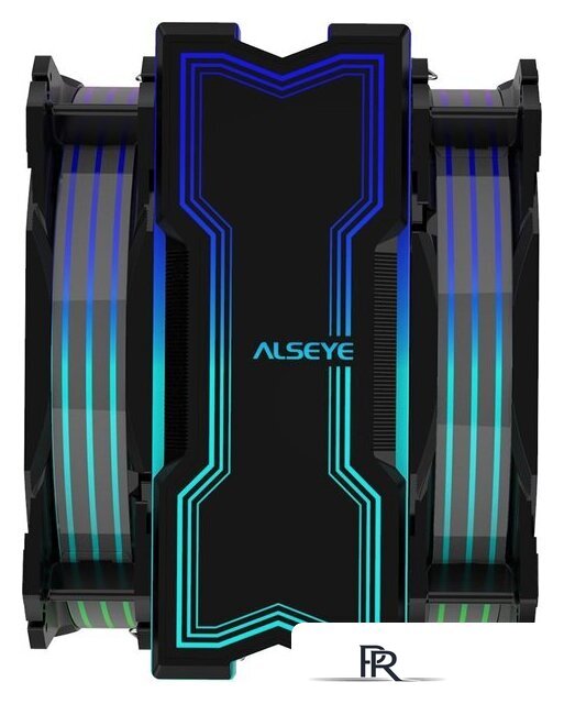 Кулер для процессора ALSEYE M120D (черный) - Изображение №4 — Интернет-магазин ПроЗаказ