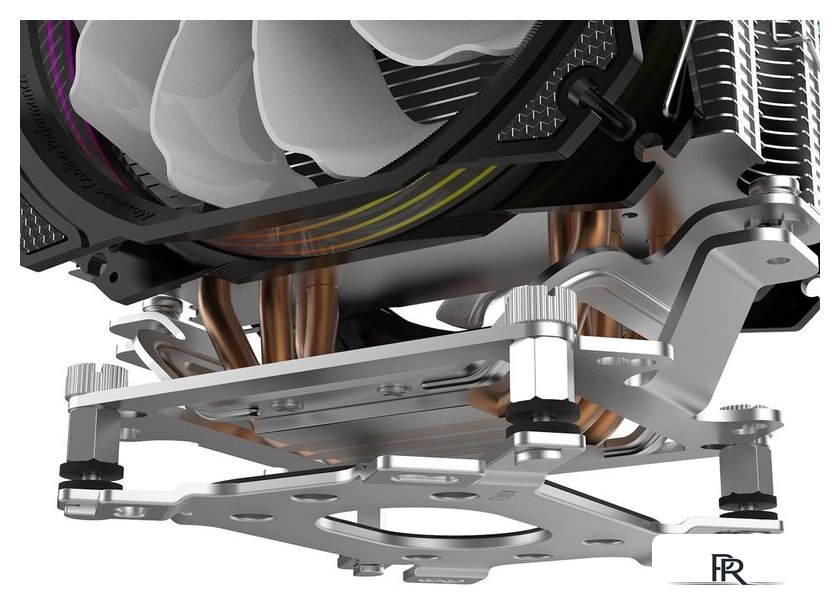 Кулер для процессора ALSEYE M120D (черный) - Изображение №5 — Интернет-магазин ПроЗаказ