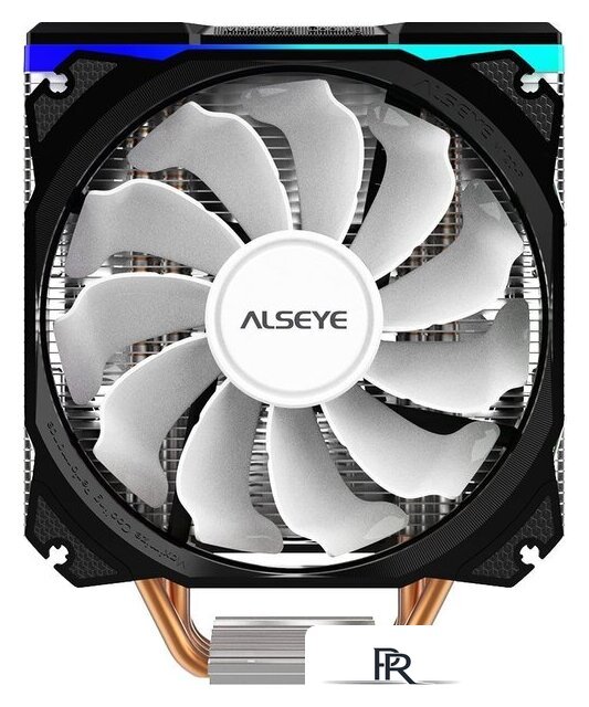 Кулер для процессора ALSEYE M120D (черный) - Изображение №2 — Интернет-магазин ПроЗаказ
