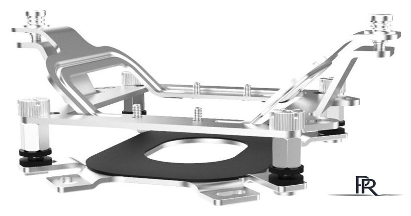 Кулер для процессора ALSEYE M120D (черный) - Изображение №6 — Интернет-магазин ПроЗаказ