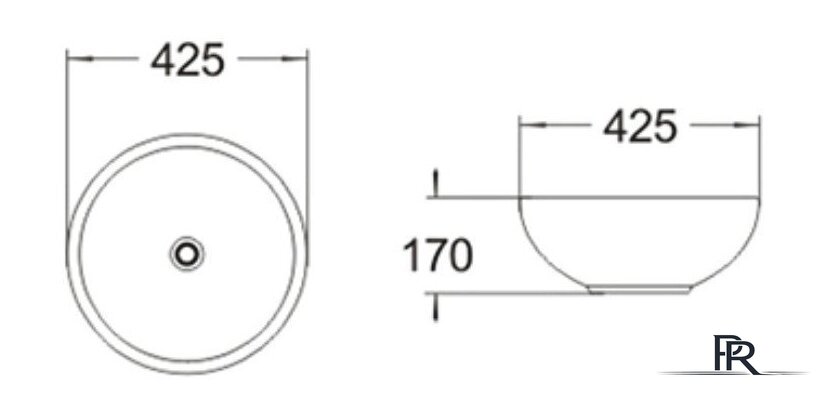 Умывальник SantiLine SL-1065 - Изображение №2 — Интернет-магазин ПроЗаказ