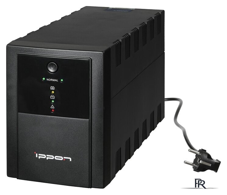 Источник бесперебойного питания IPPON Back Basic 1500 Euro - Изображение №4 — Интернет-магазин ПроЗаказ