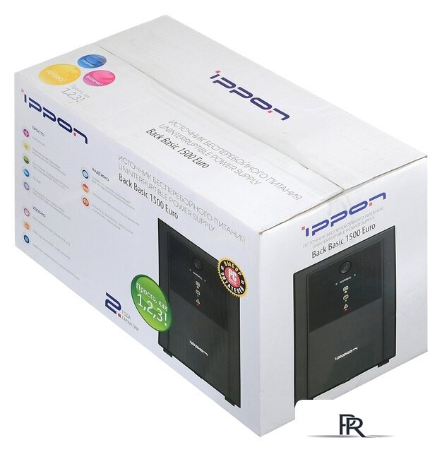 Источник бесперебойного питания IPPON Back Basic 1500 Euro - Изображение №10 — Интернет-магазин ПроЗаказ