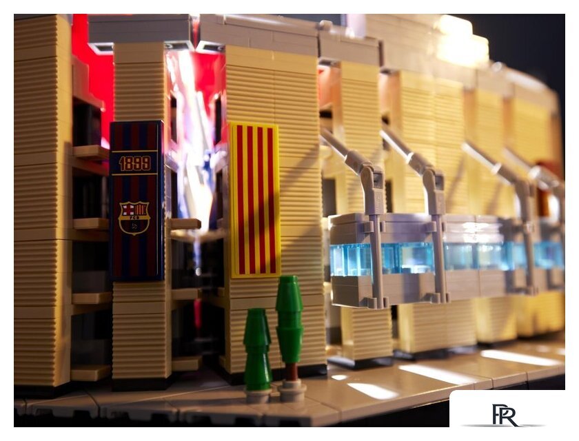 Конструктор LEGO Creator Expert 10284 Камп Ноу – ФК 