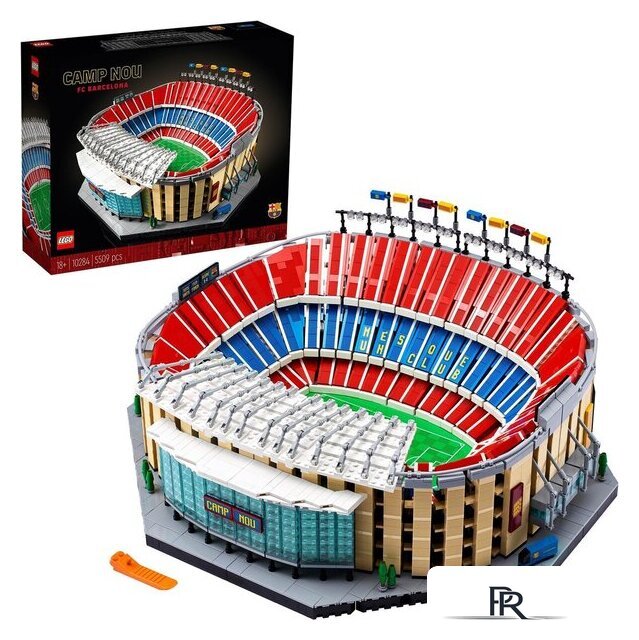 Конструктор LEGO Creator Expert 10284 Камп Ноу – ФК 