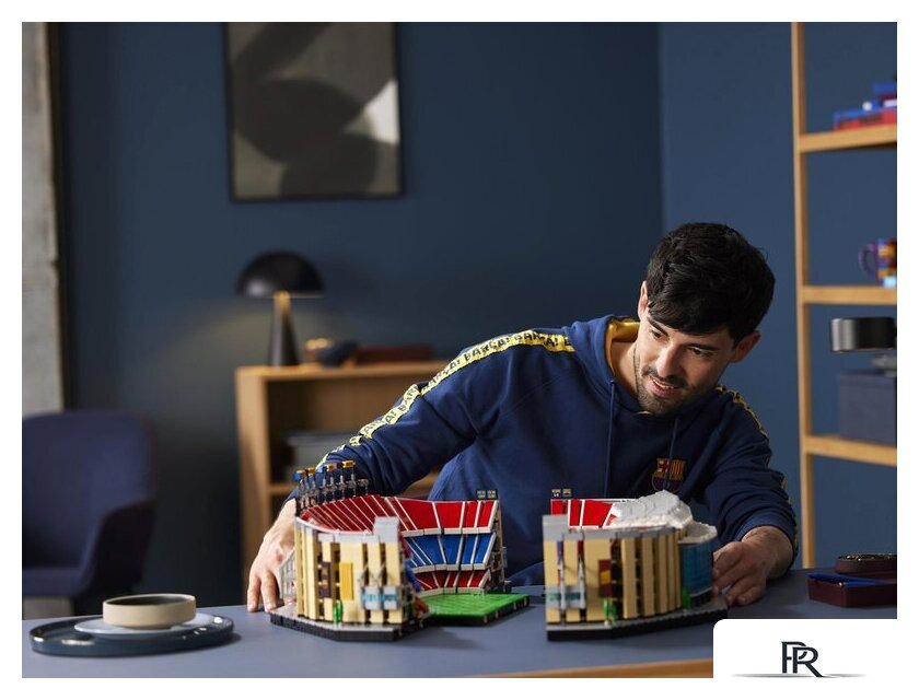 Конструктор LEGO Creator Expert 10284 Камп Ноу – ФК 