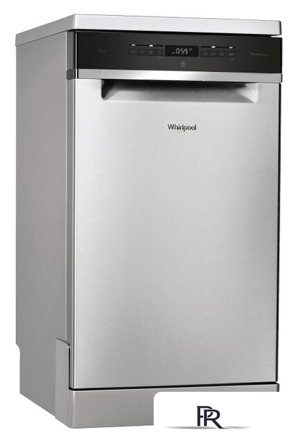 Отдельностоящая посудомоечная машина Whirlpool WSFO 3O34 PF X - Изображение №1 — Интернет-магазин ПроЗаказ