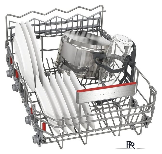 Встраиваемая посудомоечная машина Bosch Seria 6 SPV6ZMX17E - Изображение №6 — Интернет-магазин ПроЗаказ