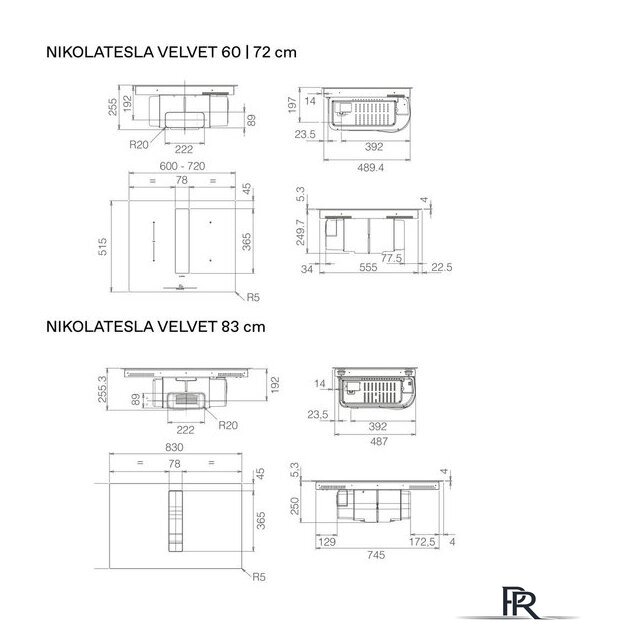 Варочная панель Elica Nikolatesla Velvet BL/A/60 PRF0196869 - Изображение №3 — Интернет-магазин ПроЗаказ