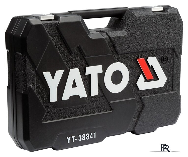 Универсальный набор инструментов Yato YT-38841 (216 предметов) - Изображение №3 — Интернет-магазин ПроЗаказ