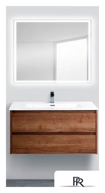  BelBagno Тумба под умывальник Kraft-1000-2C-SO-RT (rovere tabacco) - Изображение №2 — Интернет-магазин ПроЗаказ