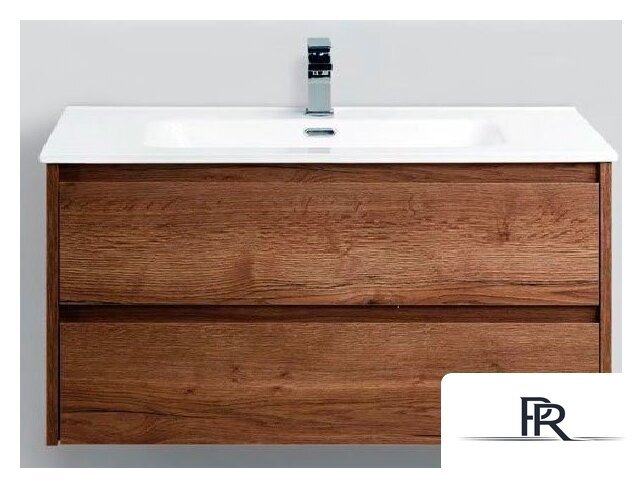  BelBagno Тумба под умывальник Kraft-1000-2C-SO-RT (rovere tabacco) - Изображение №1 — Интернет-магазин ПроЗаказ