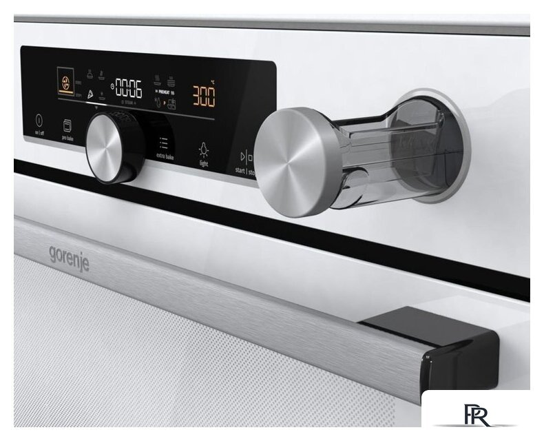 Электрический духовой шкаф Gorenje BPSA6747A08WG - Изображение №2 — Интернет-магазин ПроЗаказ