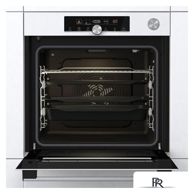 Электрический духовой шкаф Gorenje BPSA6747A08WG - Изображение №5 — Интернет-магазин ПроЗаказ
