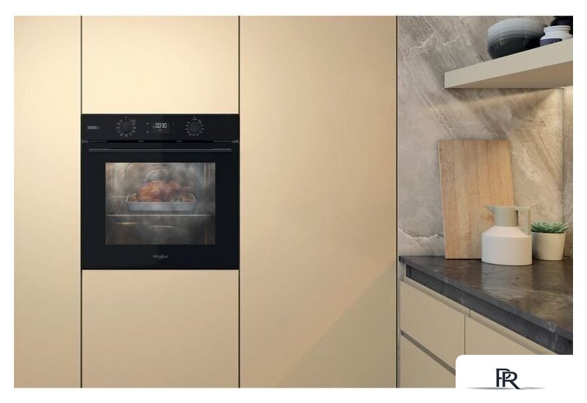 Электрический духовой шкаф Whirlpool OMSK58CU1SB - Изображение №7 — Интернет-магазин ПроЗаказ