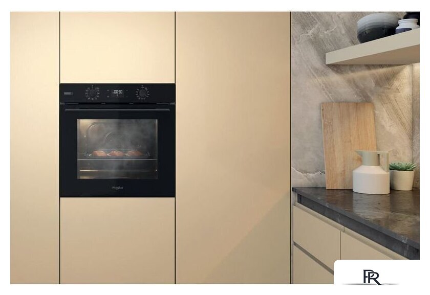 Электрический духовой шкаф Whirlpool OMSK58CU1SB - Изображение №4 — Интернет-магазин ПроЗаказ