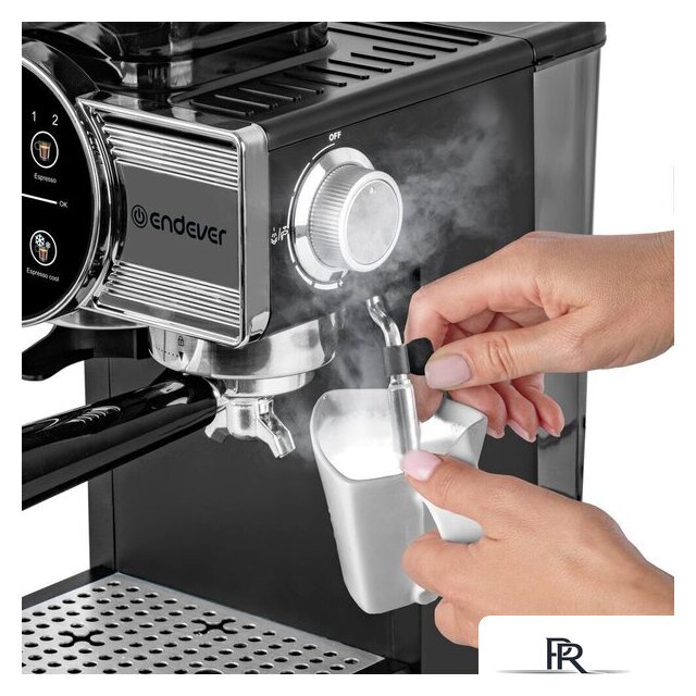 Рожковая кофеварка Endever Costa-1093 - Изображение №7 — Интернет-магазин ПроЗаказ