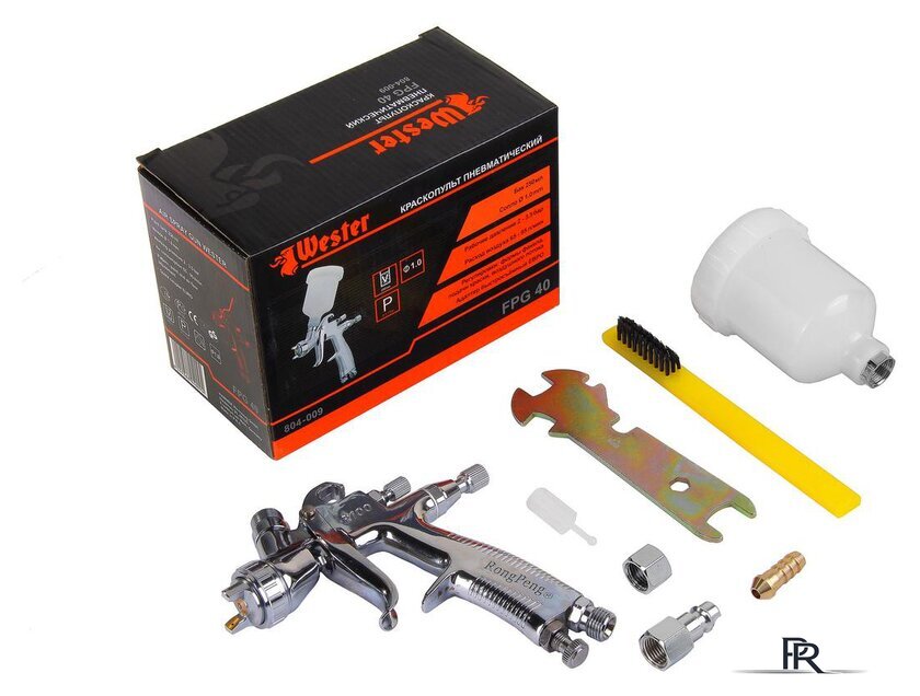 Краскопульт Wester FPG-40 [75534] - Изображение №6 — Интернет-магазин ПроЗаказ