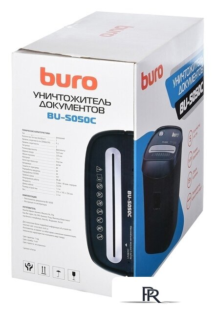 Шредер Buro Home BU-S050C - Изображение №9 — Интернет-магазин ПроЗаказ