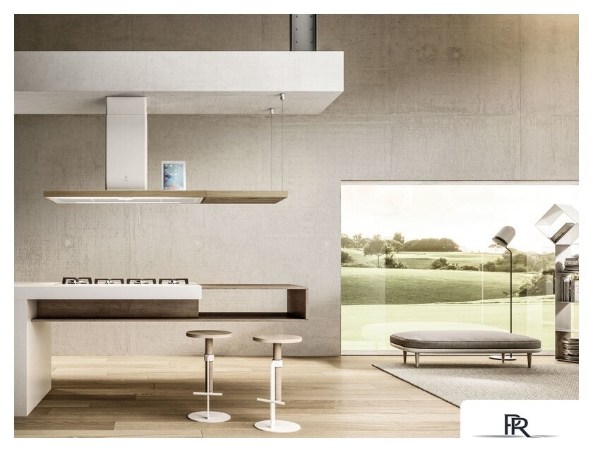 Кухонная вытяжка Elica Bio Island WH/A/120X53 Rovere - Изображение №4 — Интернет-магазин ПроЗаказ