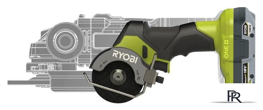 Дисковая (циркулярная) пила Ryobi RCT18C-0 5133004953 (без АКБ) - Изображение №2 — Интернет-магазин ПроЗаказ