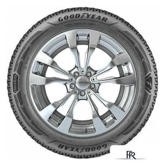 Зимние шины Goodyear UltraGrip Arctic 2 205/50R17 93T (шипы) - Изображение №2 — Интернет-магазин ПроЗаказ