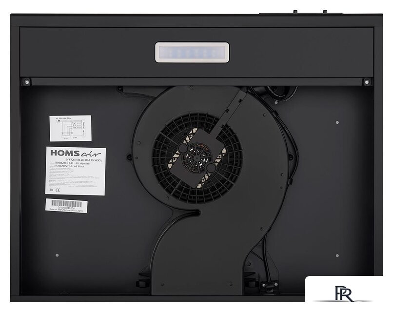 Кухонная вытяжка HOMSair Horizontal 60 (черный) - Изображение №5 — Интернет-магазин ПроЗаказ